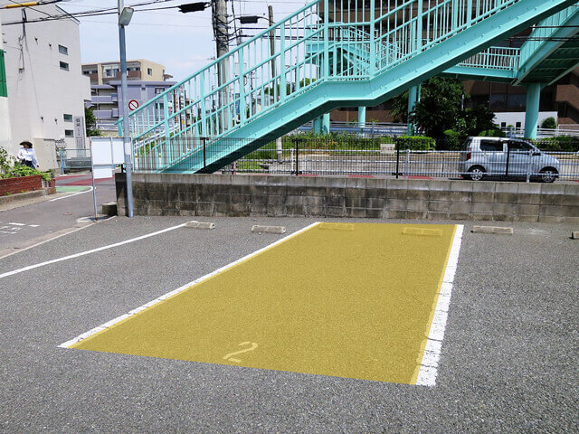 ち駐車スペース1台目